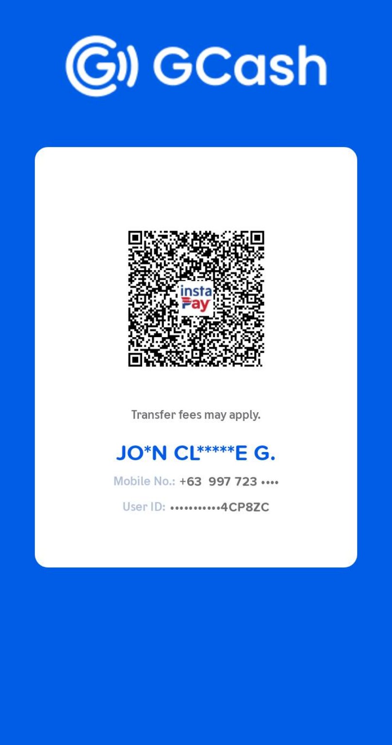 GCash QR Code